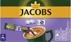 JACOBS Löskaffee 3in1 Milka®* 12x10 Sticks Löslicher Instantkaffee 120 Getränke -Kaffeegenuss Verkaufsgeschäft d26c3d38973cdc454b25f08f0d4190f2