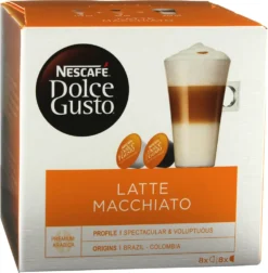 Nescafé® Nescafé Dolce Gusto Latte Macchiato | 8 Kaffeekapseln -Kaffeegenuss Verkaufsgeschäft d2bcab72d43337cd0aeddc8edb6302ec