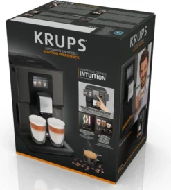 Krups Intuition Preference EA872B - Espressomaschine 25 Krups Intuition Preference EA872B - Espressomaschine -Kaffeegenuss Verkaufsgeschäft d2bfdc6e55443293df79d983fda17402
