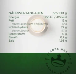 JACOBS Professional Löskaffee Typ Cappuccino Vanilla 3 X 1 Kg Löslicher Kaffee -Kaffeegenuss Verkaufsgeschäft d2edac45b099d31ae2f5fba3286ca984