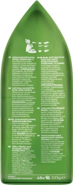 SENSEO Pads Mild Senseopads 240 Getränke Kaffeepads XXL Pack 12 SENSEO Pads Mild Senseopads 240 Getränke Kaffeepads XXL Pack -Kaffeegenuss Verkaufsgeschäft d398935548fbd8eb9b91b911bb57ba7f 1