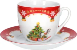 Van Well 18tlg. Kaffeeservice 'Weihnachtszauber' -Kaffeegenuss Verkaufsgeschäft d3a60c1956bd7ad0ef70ceddd4de2a96