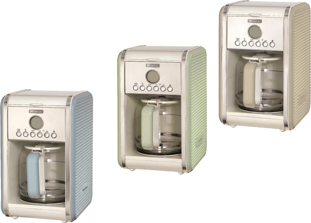 Ariete Vintage Kaffeemaschine Grün 8 Ariete Vintage Kaffeemaschine Grün – Bild 8