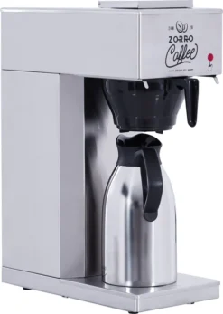 ZORRO Gastro Kaffeemaschine Mit Thermoskanne ZKM 26