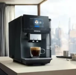 Siemens Kaffeevollautomat TP707D06 EQ.700 Classic Schwarz -Kaffeegenuss Verkaufsgeschäft d410e4b92aecfdb498abdbcf54b0667a