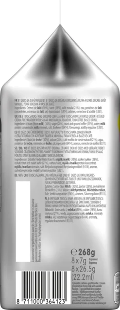 Tassimo Kapseln Jacobs Typ Latte Macchiato Vanilla | 8 Kaffeekapseln -Kaffeegenuss Verkaufsgeschäft d427d02a36083d6ea9d8b31def088900