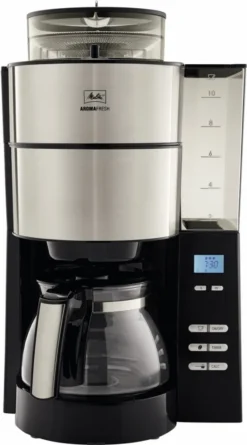 Melitta AromaFresh 1021-01 Kaffeemaschinen - Schwarz -Kaffeegenuss Verkaufsgeschäft d497aa152cbcc541fd5bb94d44049fe0