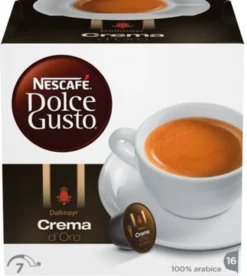 Nescafé® Nescafé Dolce Gusto Dallmayr Crema D'Oro | 16 Kaffeekapseln -Kaffeegenuss Verkaufsgeschäft d4c62b3b6ca8082d53c98b577fc6631f