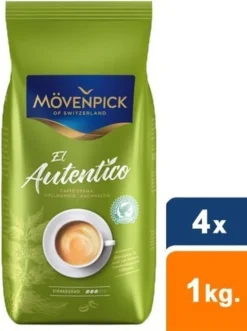 Mövenpick El Autentico Caffè Crema | Ganze Bohne | 1000g 9 Mövenpick El Autentico Caffè Crema | Ganze Bohne | 1000g -Kaffeegenuss Verkaufsgeschäft d4fad1ba4344bc87a3ade35585791158