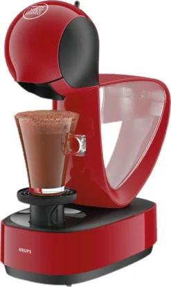 Krups Espressomaschine NESCAFÉ® DOLCE GUSTO® Infinissima KP1708, Rot -Kaffeegenuss Verkaufsgeschäft d555ee971ec1c32586da466077973abb