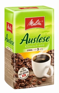 MELITTA Filterkaffee Auslese Klassisch-mild Gemahlener Röstkaffee 12x500g -Kaffeegenuss Verkaufsgeschäft d5714dc7e327cb9d98329c0d8e4fe5d8