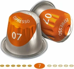 JACOBS Kapseln Espresso Classico 100 Nespresso Kompatible Kaffeekapseln -Kaffeegenuss Verkaufsgeschäft d589e4afaeeaf680abd995c4130a1309