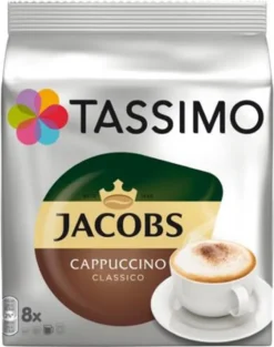 Tassimo Jacobs Cappuccino Classico | 8 T Discs, Kaffeekapseln 13 Tassimo Jacobs Cappuccino Classico | 8 T Discs, Kaffeekapseln -Kaffeegenuss Verkaufsgeschäft d63cc5074b8d2c6a141a9ea8dc7f2b26