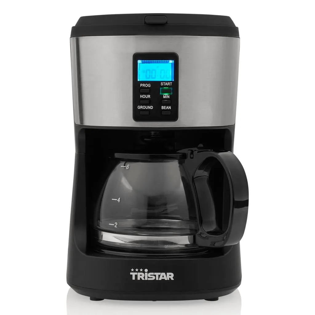 Tristar Kaffeemaschine Mit Mahlwerk CM-1280 650 W 0,75 L Schwarz 2 Tristar Kaffeemaschine Mit Mahlwerk CM-1280 650 W 0,75 L Schwarz – Bild 2