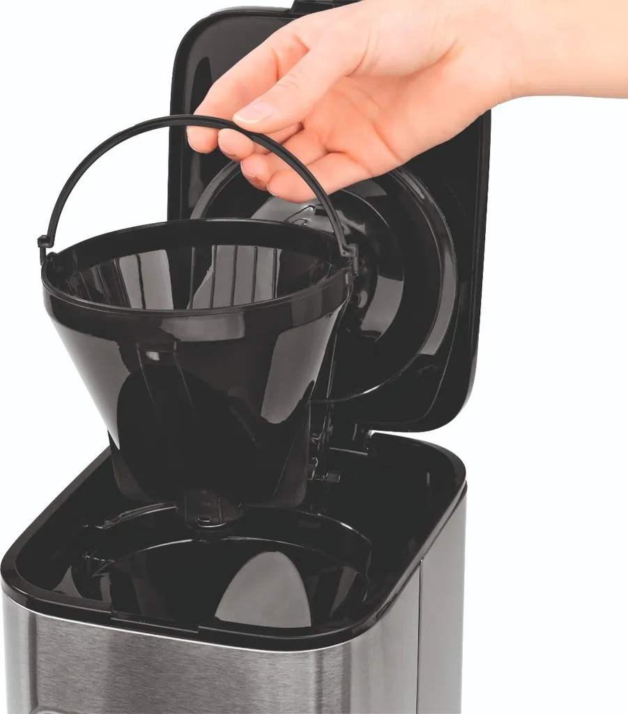 Kaffeemaschine Thermoskanne Filterkaffeemaschine 8 Tassen Timer Touch Display 14 Kaffeemaschine Thermoskanne Filterkaffeemaschine 8 Tassen Timer Touch Display – Bild 14