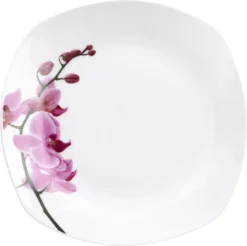 Kaffeeservice 18-tlg. Kyoto Orchidee Leicht Eckig Porzellan Für 6 Personen Weiß MitNachbildung -Kaffeegenuss Verkaufsgeschäft d6db4982b96d9517449f94cb9be88a8b