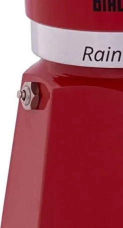 Bialetti Rainbow, Italienische Espresso-Kaffeemaschine, Aluminium, 3 Tassen, Rot 26 Bialetti Rainbow, Italienische Espresso-Kaffeemaschine, Aluminium, 3 Tassen, Rot -Kaffeegenuss Verkaufsgeschäft d6dd8c7d22e53636fdef43d2666edea3