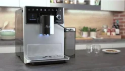 Melitta Caffeo CI Touch F63/0-101, Farbe:Silber -Kaffeegenuss Verkaufsgeschäft d7388dbb370d486e7d3ff4c804dde0c7