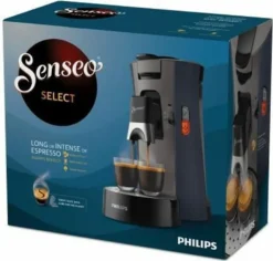 PHILIPS Senseo Select CSA240 / 71 Kaffeemaschine - Blau -Kaffeegenuss Verkaufsgeschäft d76861758a34d3b9027b2469367106d9