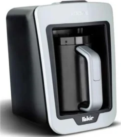 Fakir Kaave Mokkamaschine Easy One Touch Steuerung, 735 W, Silber -Kaffeegenuss Verkaufsgeschäft d77747034a3db5d9a3a8ca93d3d1e804