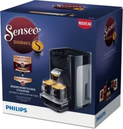 PHILIPS SENSEO Quadrante HD7866 / 61 - Intensives Schwarz 15 PHILIPS SENSEO Quadrante HD7866 / 61 - Intensives Schwarz -Kaffeegenuss Verkaufsgeschäft d7c1a3598a06130e158b3cb00e1eb1be