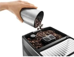 De'Longhi De’Longhi Dinamica Plus ECAM370.70.SB Kaffeemaschine Vollautomatisch Kombi-Kaffeemaschine 1,8 L 23 De'Longhi De’Longhi Dinamica Plus ECAM370.70.SB Kaffeemaschine Vollautomatisch Kombi-Kaffeemaschine 1,8 L -Kaffeegenuss Verkaufsgeschäft d7ea085b0311e05e4bf104a4b9b76373