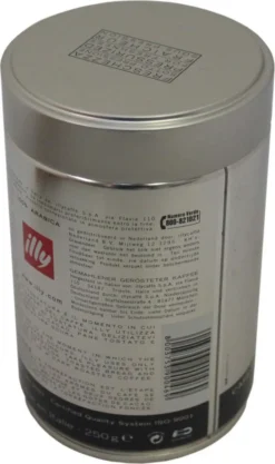 Illy Espresso Dunkle Röstung / Dark Roast | Gemahlen | 250g-Dose -Kaffeegenuss Verkaufsgeschäft d817486c96a7050691ae8f15a9a50ac1