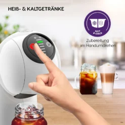 Krups KP 240 Genio S Dolce Gusto Weiß -Kaffeegenuss Verkaufsgeschäft d81e1c202f4f5dc39f2b5c5aa80c3437