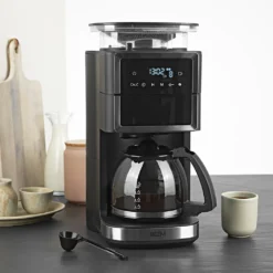 Kaffeemaschine Filterkaffeemaschine Edelstahl Thermoskanne Timer Mit Mahlwerk -Kaffeegenuss Verkaufsgeschäft d86986e65c85d245fdc5c56ef4037bbd