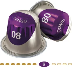 Jacobs Lungo 8 Intenso, Kaffeekapseln, Nespresso Kompatibel, Kaffee, 200 Kapseln, á 5.2 G 16 Jacobs Lungo 8 Intenso, Kaffeekapseln, Nespresso Kompatibel, Kaffee, 200 Kapseln, á 5.2 G -Kaffeegenuss Verkaufsgeschäft d92025d7b97dd9458c68b17a4e2a5820