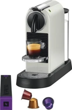 De'Longhi DeLonghi EN 167.W Citiz Nespresso Kaffeekapselmaschine Weiß -Kaffeegenuss Verkaufsgeschäft d92306aceb2f07e8cf3041763ec68ece