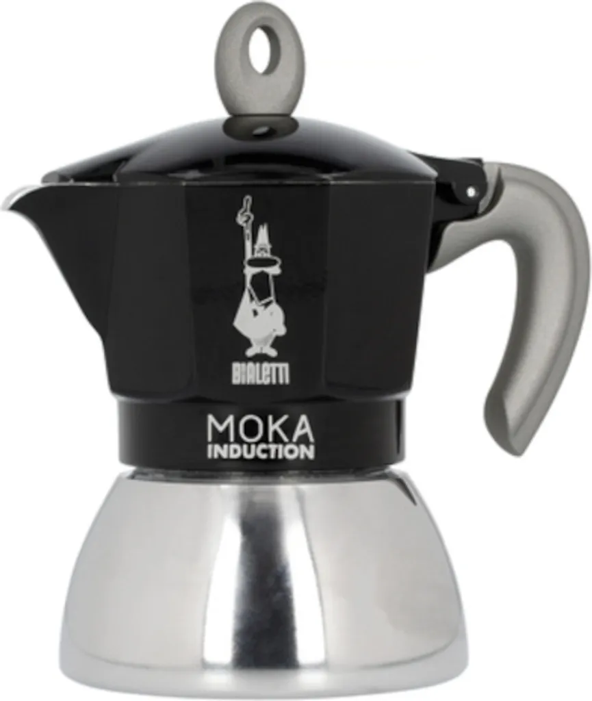 Bialetti MOKA 4TZ Induction Nera 10 Bialetti MOKA 4TZ Induction Nera – Bild 10