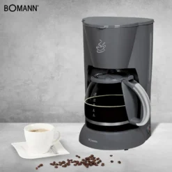 BOMANN Kaffeeautomat KA 183 CB Grau Filter Kaffeemaschine 12–14 Tassen 900W -Kaffeegenuss Verkaufsgeschäft d96d9c4cce2496b33bc9cb3366c950c2