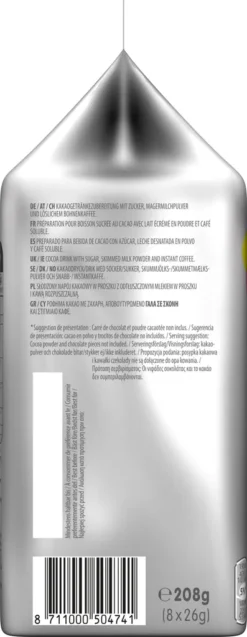 Tassimo Jacobs Cappuccino Choco | 8 T Discs, Kaffeekapseln -Kaffeegenuss Verkaufsgeschäft d9ab07e35ad6cd724e06b7b7bbdadd92