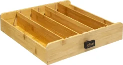 5five Simply Smart Aufbewahrungsbox Kaffe Kapsel Modern Metall Bambus Schwarz/braun 7,5cm X 33cm X 31cm -Kaffeegenuss Verkaufsgeschäft d9b4fed6c4c9a64d4f4df2719717f44a