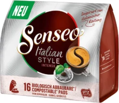 SENSEO Pads Italian Style Senseopads UTZ 80 Getränke Kaffeepads -Kaffeegenuss Verkaufsgeschäft da20544efa2cd6ef4cba2f0a2408d75b