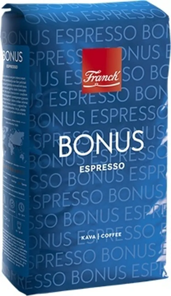 Röstkaffee Espresso Bonus - Kava Bonus Franck 1 Kg - Kroatien 1 Röstkaffee Espresso Bonus - Kava Bonus Franck 1 Kg - Kroatien