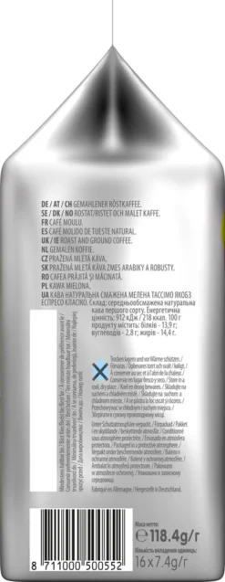 Tassimo Jacobs Espresso Classico | 16 T Discs, Kaffeekapseln -Kaffeegenuss Verkaufsgeschäft da344d34f532bb606f55a5e2432a2db7