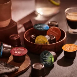 Tchibo Cafissimo Pure Kaffee Kapselmaschine, Black -Kaffeegenuss Verkaufsgeschäft da35c65072d0bebad328e7fc52479fe3