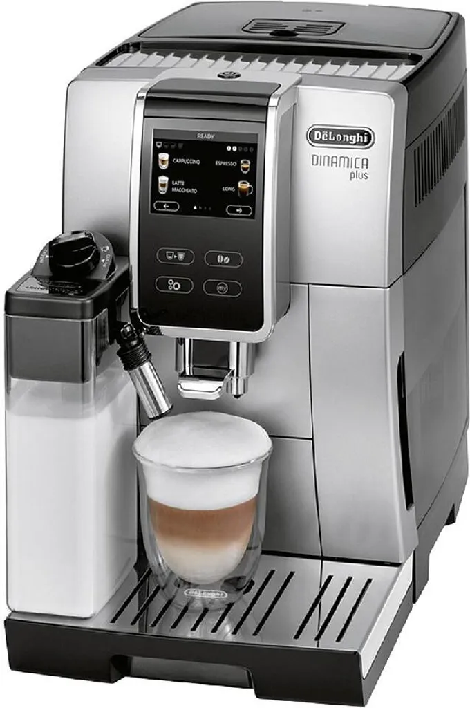 De'Longhi De’Longhi Dinamica Plus ECAM370.70.SB Kaffeemaschine Vollautomatisch Kombi-Kaffeemaschine 1,8 L 1 De'Longhi De’Longhi Dinamica Plus ECAM370.70.SB Kaffeemaschine Vollautomatisch Kombi-Kaffeemaschine 1,8 L