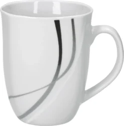 Van Well Frühstücksservice Silver Night, 12tlg 6 Personen, 6 Kaffeebecher + 6 Teller, Linien-Dekor 9 Van Well Frühstücksservice Silver Night, 12tlg 6 Personen, 6 Kaffeebecher + 6 Teller, Linien-Dekor -Kaffeegenuss Verkaufsgeschäft da5c44bf5345f167b169a0a3db501bff