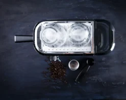 GASTRONOMA 18110001 Espressomaschine Baristo. Siebträgermaschine Mit 15 Bar Druck Und Milchaufschäumer -Kaffeegenuss Verkaufsgeschäft da6f421c17fe2f2d93673d9e9a06b871
