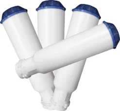 4er Pack Filterpatronen, Kartuschen Geeignet Für Melitta-Kaffeevollautomaten