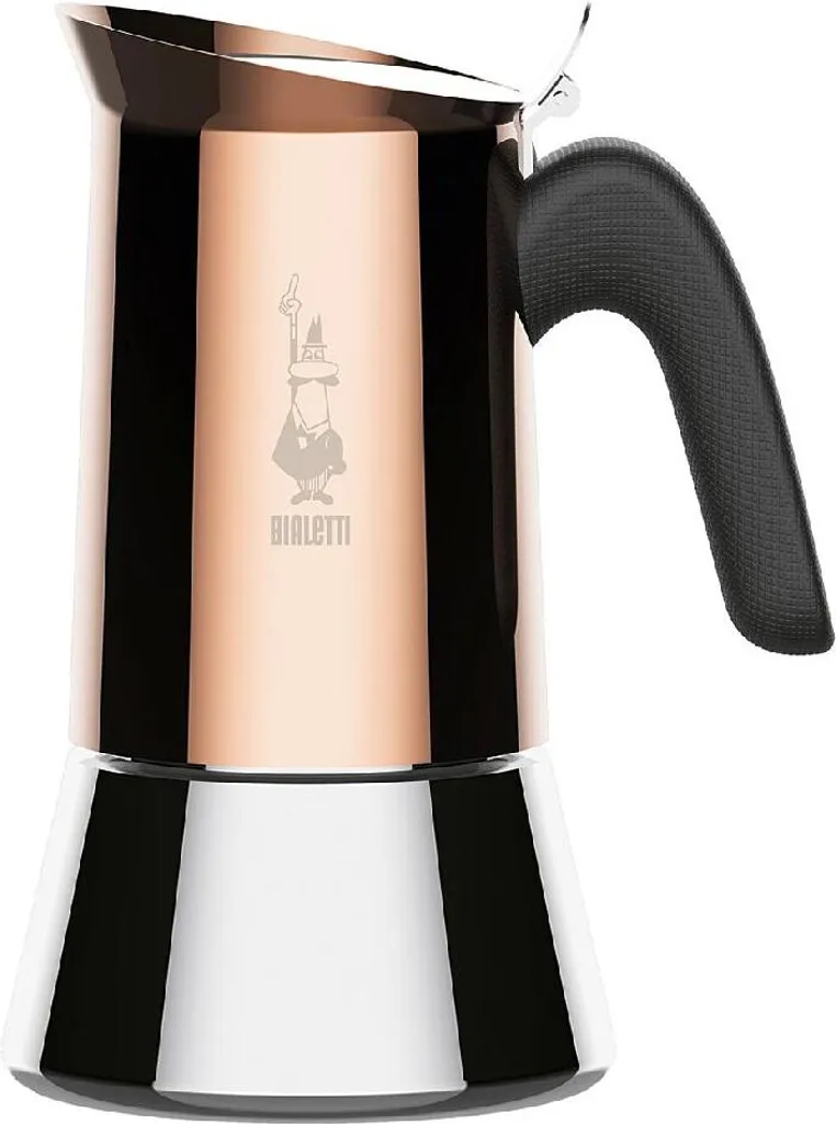 Bialetti Edelstahl Moka 6 Tassen Kocher Venus Induktion 3 Bialetti Edelstahl Moka 6 Tassen Kocher Venus Induktion – Bild 3