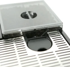 Melitta Caffeo CI Touch F63/0-101, Farbe:Silber -Kaffeegenuss Verkaufsgeschäft daa5e98e49430a1c8f5beda30843330b