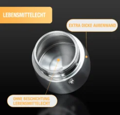 Thiru Espressokocher Induktion L Premium Mokkakanne Aus Edelstahl Inkl. Toolset (Silber, 4 Tassen (200ml)) 10 Thiru Espressokocher Induktion L Premium Mokkakanne Aus Edelstahl Inkl. Toolset (Silber, 4 Tassen (200ml)) -Kaffeegenuss Verkaufsgeschäft db271c1d6f02f8580569d2e16edb7fd1