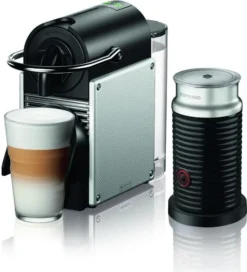 De'Longhi DeLonghi EN 124 SAE Pixie Silber & Aeroccino -Kaffeegenuss Verkaufsgeschäft db2e89ec35d114bc44e0efea0420d785