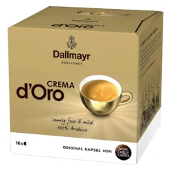 Nescafé® Nescafé Dolce Gusto Dallmayr Crema D'Oro | 16 Kaffeekapseln -Kaffeegenuss Verkaufsgeschäft db38ec45b614b1c39a2b0571cce9c660