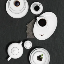 Seltmann Weiden Kaffeeservice Lido Schwarz Mit Farbrand Zeitlos -Kaffeegenuss Verkaufsgeschäft dbc49df84487c8a7d0cf8059936f0b9a