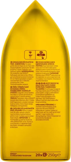 SENSEO Pads Guten Morgen XL 5 X 20 Getränke Vorteilspack -Kaffeegenuss Verkaufsgeschäft dbd95b300515be516b2f603aac9c51f1